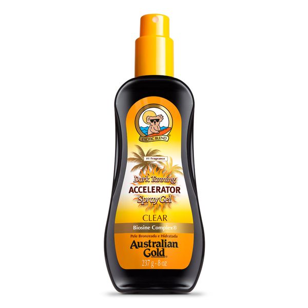 Bronzeador Australian Gold Accelerator Clear Spray 237ml