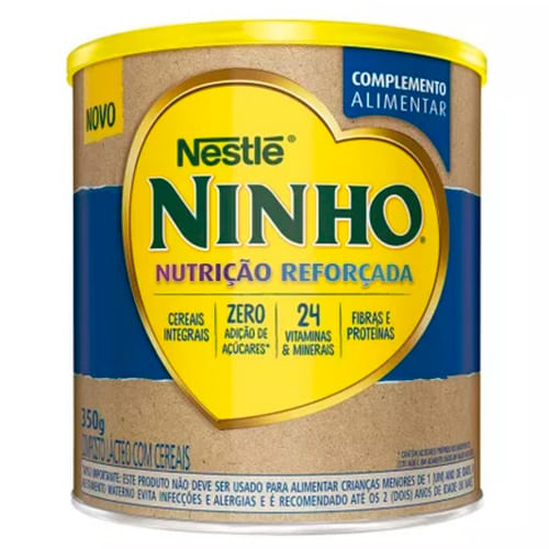 Leite Ninho Nutrição Reforçada 350g