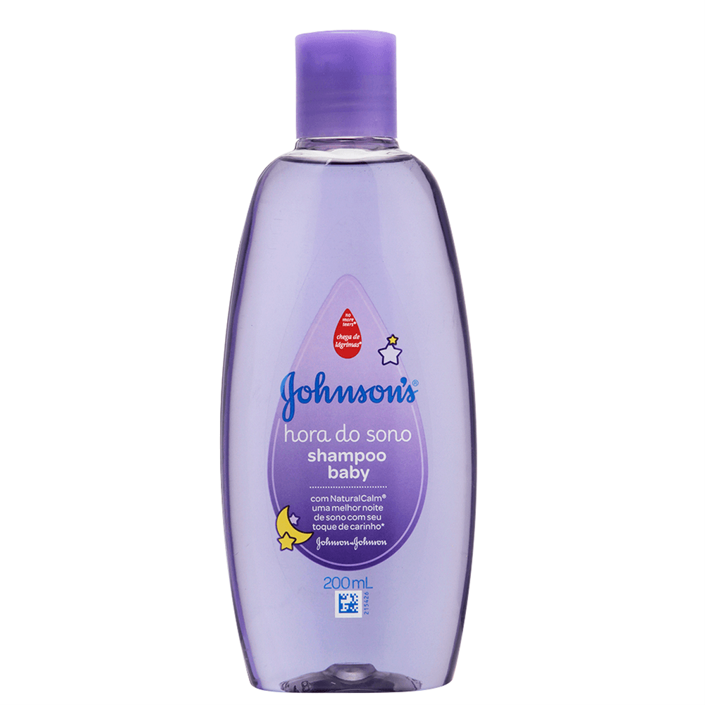 Shampoo Johnson's Baby Hora do Sono 200ml Drogaria Sao Paulo