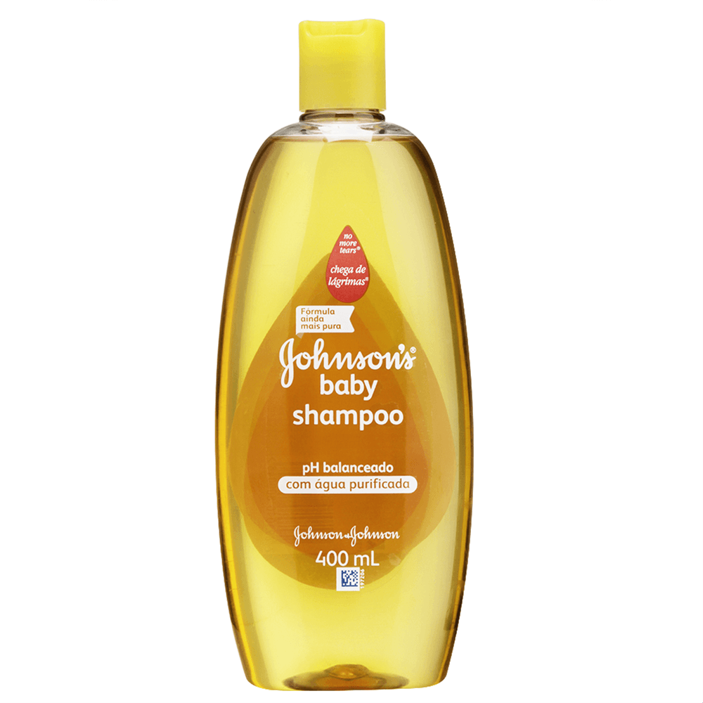 Shampoo Johnson's Baby 400ml Drogaria Sao Paulo