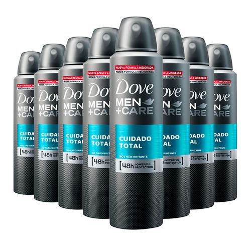 kit-8-desodorante-dove-men-care-aerosol-clean-comfort-masculino-89g-drogaria-sp-9030360