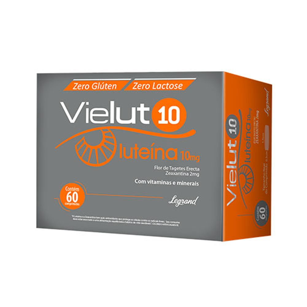 Vitamina Para La Vista Luteina 50mg Zeaxantina 200 Caps | Cuotas Sin - Foto 1