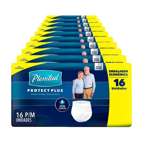 Kit-10-Roupa-Intima-Descartavel-Plenitud-Protect-Plus-P-M-160-Tiras-Drogaria-SP-9033032