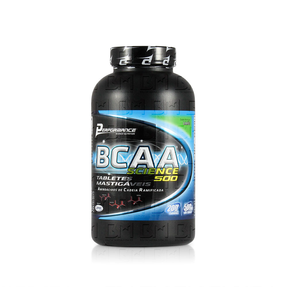 BCAA Science 500 200 tabletes - Performance Nutrition