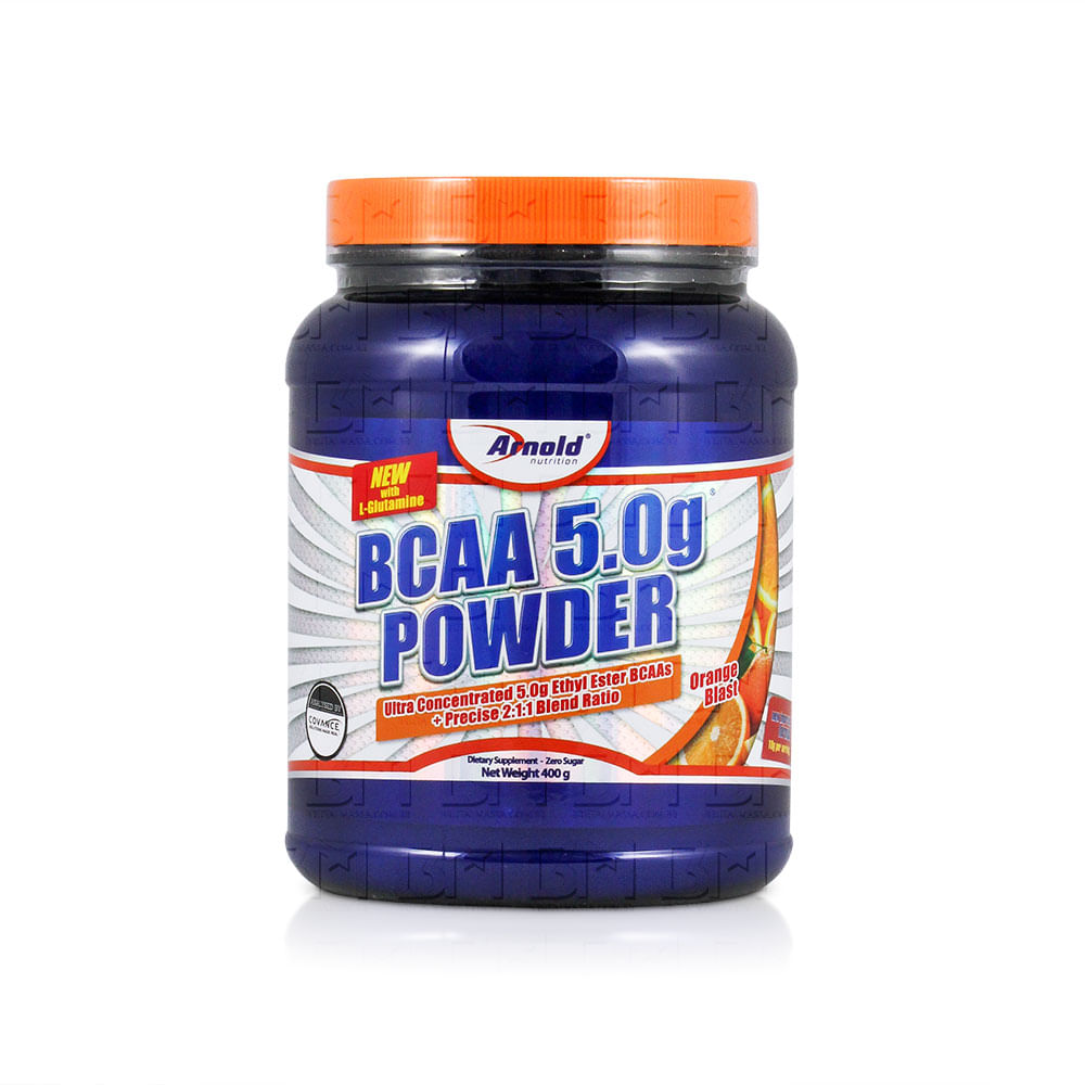 BCAA Powder 5.0 400g - Arnold Nutrition