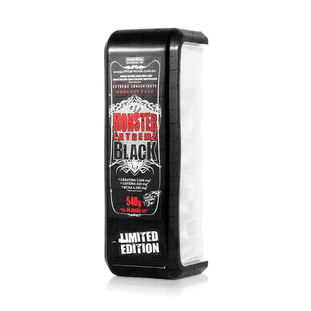 MONSTER EXTREME BLACK 44 PACKS
