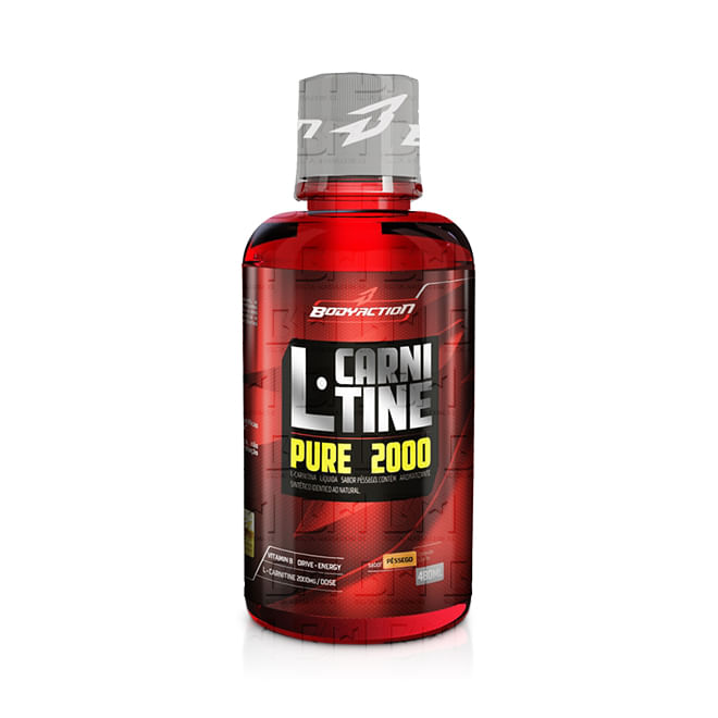L-CARNITINE PURE 2000 LIMAO 480ML