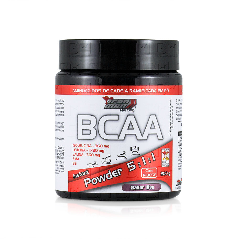 BCAA Powder 5:1:1 200g - New Millen