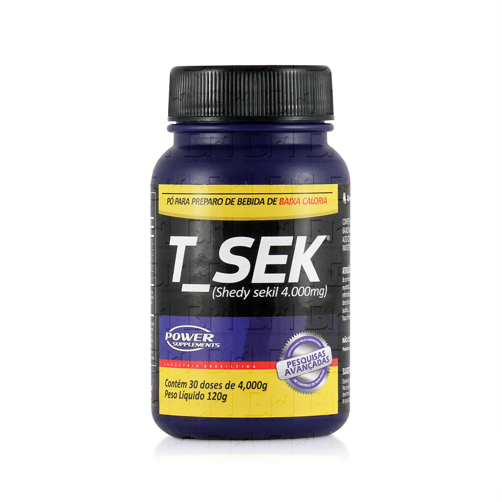 T-SEK POWER SUPLEMENTOS