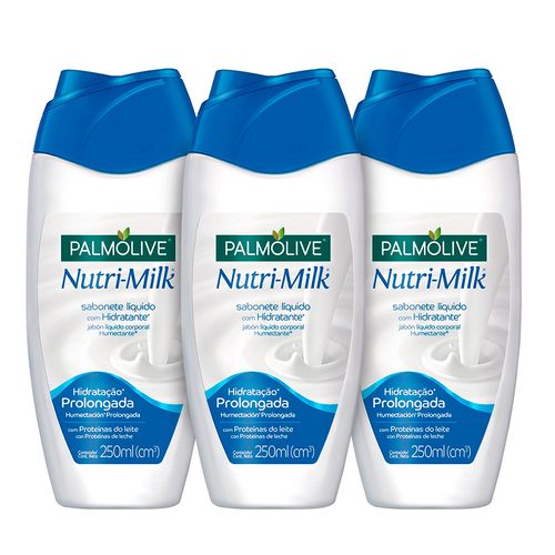 Kit-3-Sabonete-Liquido-Hidratante-Palmolive-Nutrimilk-250ml-Drogaria-SP-9035270