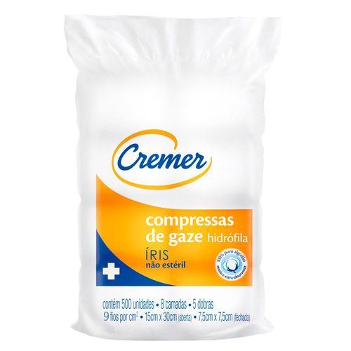 compressa-de-gaze-cremer-com-500-cremer-574490-drogaria-sp compressa-de-gaze-cremer-com-500-cremer-574490-drogaria-sp
