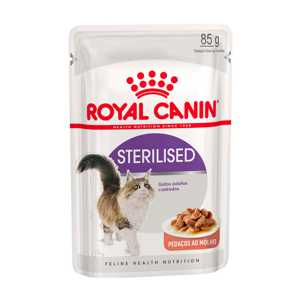 Ração Royal Canin Wet Sterilised 85g