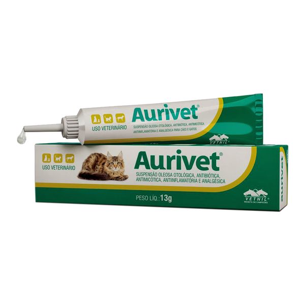 Aurivet - Bisnaga Com 13G
