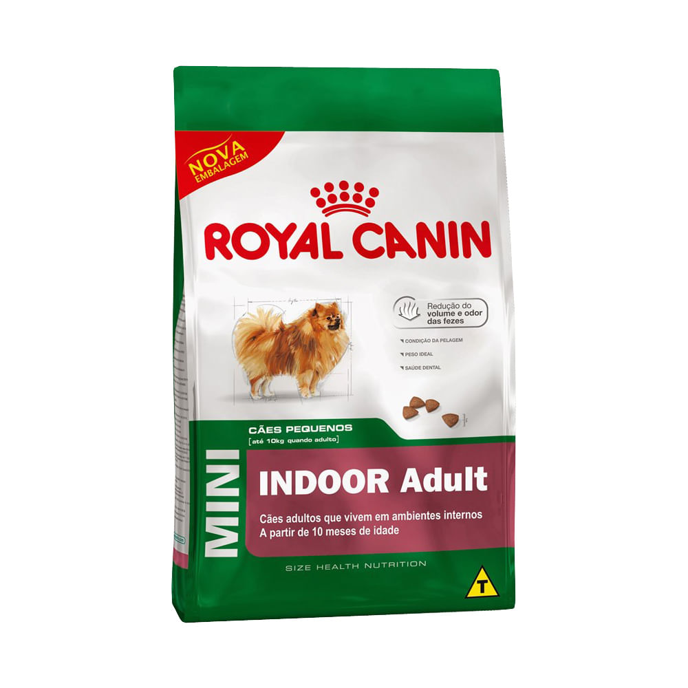 Royal canin clearance mini indoor adult