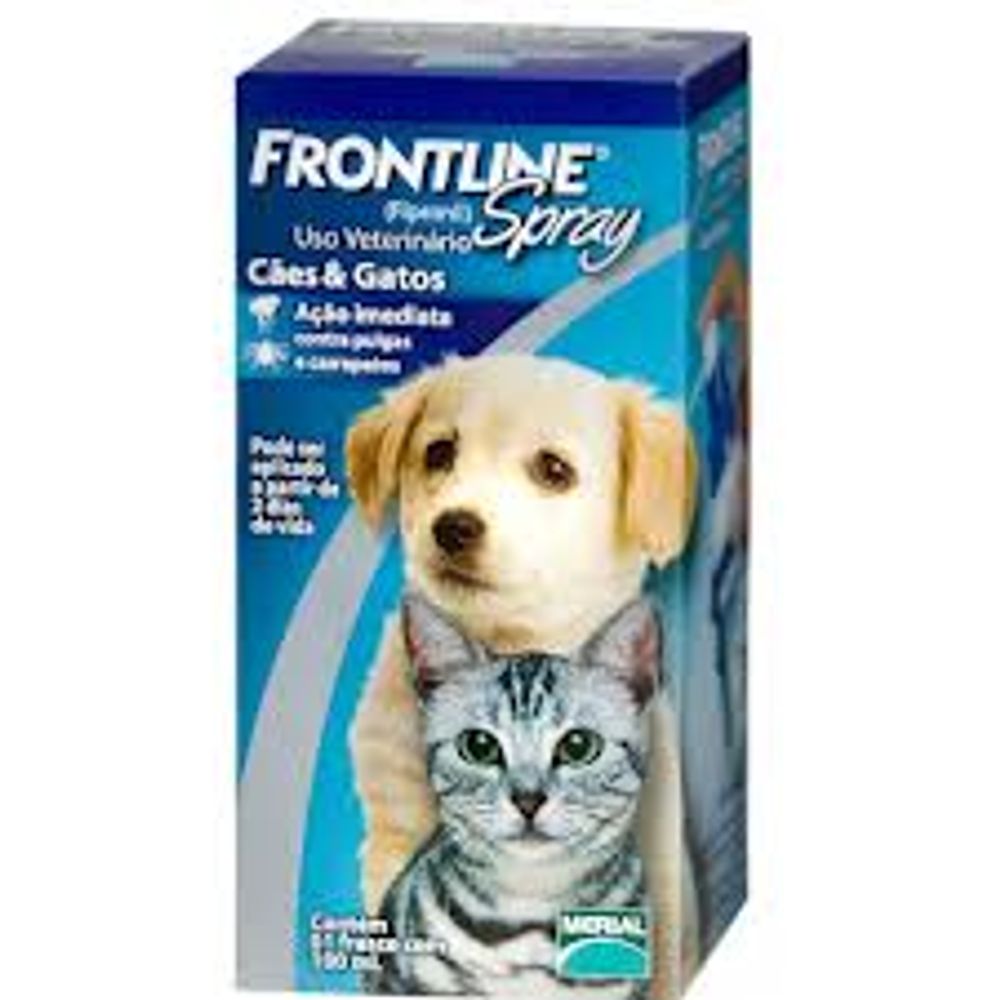 FRONTLINE SPRAY frasco com 100ml Drogaria Sao Paulo FRONTLINE SPRAY frasco com 100ml Drogaria Sao Paulo