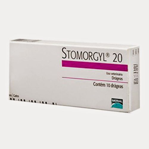 Stomorgyl 20mg Caixa Com 10 Compr Drogaria Sao Paulo