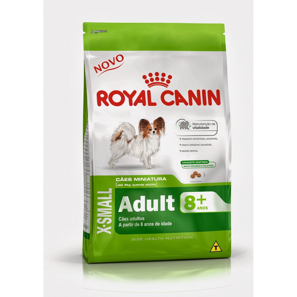 Royal Canin X Small Adult  Ração para Cães Pequenos Tamanho da