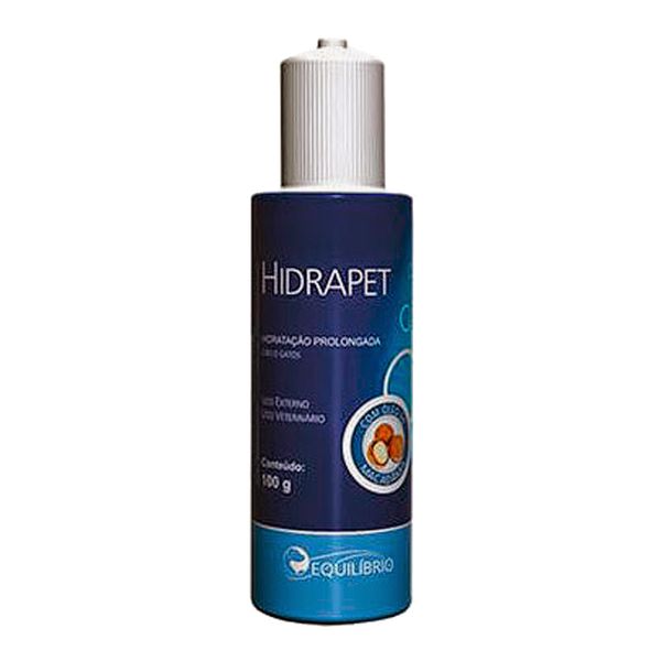 HIDRAPET LOÇAO frasco com 100g frasco com 500g