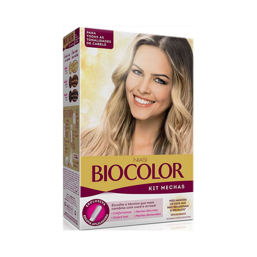 Tintura Biocolor Kit Mechas - Drogaria Sao Paulo