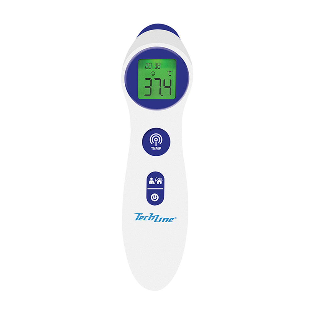 Termometro Digital de Testa Sem Contato Premium - Drogaria Sao Paulo