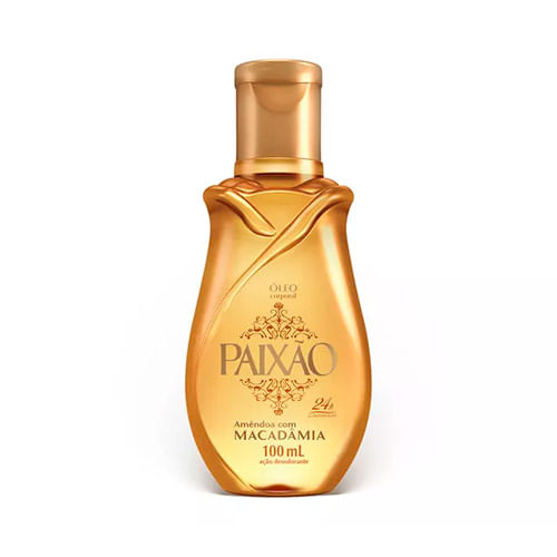 Óleo Corporal Paixão Amêndoa Com Macadamia 100ml