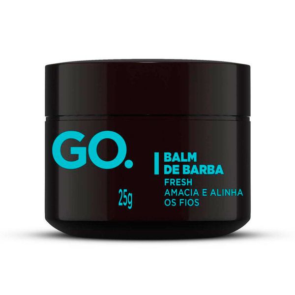 Bálsamo para Barba Go Balm Fresh 25g