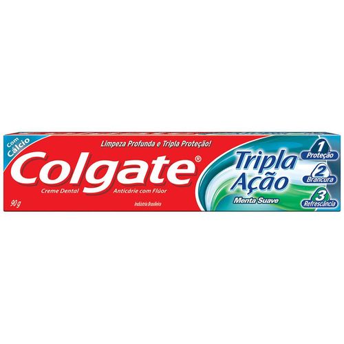 Creme-Dental-Colgate-Tripla-Acao-Menta-Suave-90g-Drogaria-SP-116718-2 Creme-Dental-Colgate-Tripla-Acao-Menta-Suave-90g-Drogaria-SP-116718-2