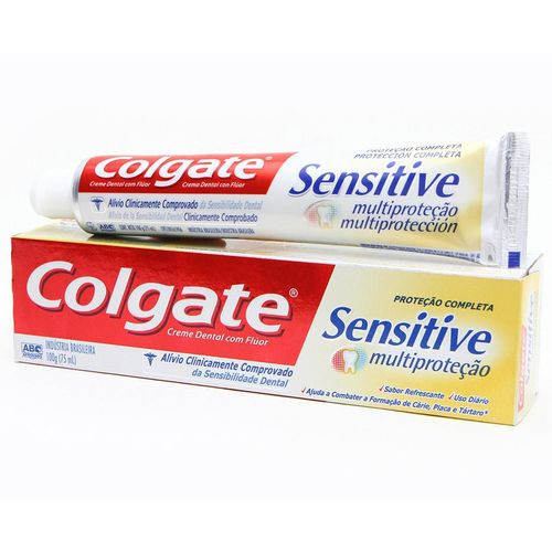 Creme-Dental-Colgate-Sensitive-100g-Drogaria-SP-166936 Creme-Dental-Colgate-Sensitive-100g-Drogaria-SP-166936