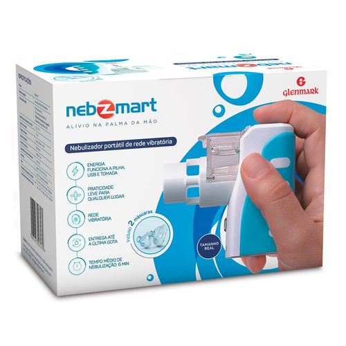 nebzmart-nebulizador-glenmark-Drogaria-SP-658928 nebzmart-nebulizador-glenmark-Drogaria-SP-658928