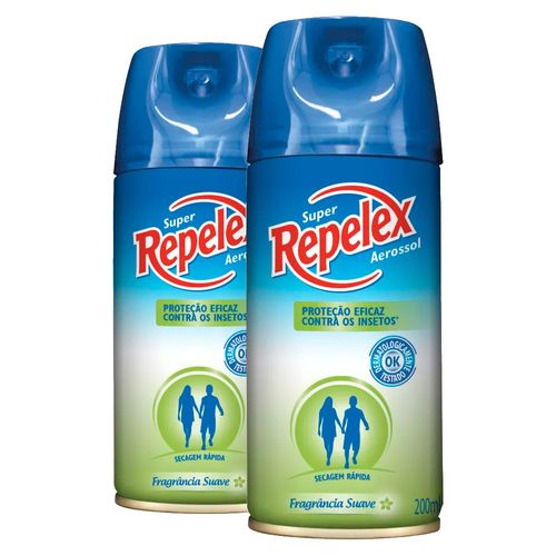 Kit-Repelente-Repelex-Aerosol-Suave-200ml-2-Unidades-Drogaria-SP-9037565