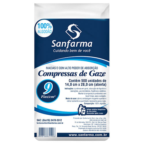 compressa-de-gaze-sanfarma--nove-fios-sanfarma-Drogaria-SP-634972 compressa-de-gaze-sanfarma--nove-fios-sanfarma-Drogaria-SP-634972
