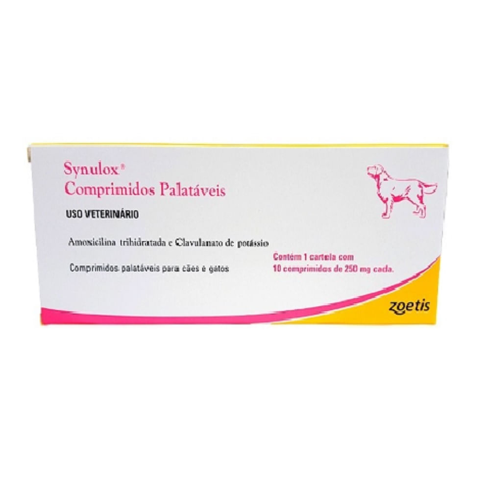 synulox palatable tablets 250mg larawan