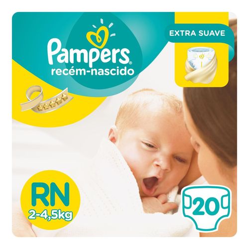Fralda-Descartavel-Pampers-RN-20-Unidades-Drogaria-SP-269433 Fralda-Descartavel-Pampers-RN-20-Unidades-Drogaria-SP-269433