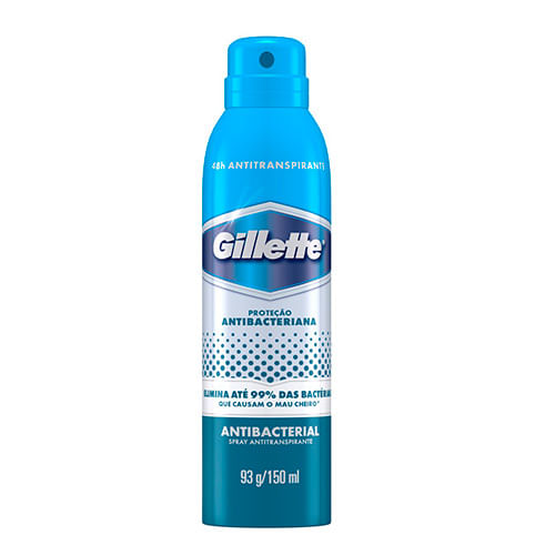 desodorante-masculino-gillette-aerosol-anti-bacteriano-93gr-procter-Drogaria-SP-631302 desodorante-masculino-gillette-aerosol-anti-bacteriano-93gr-procter-Drogaria-SP-631302