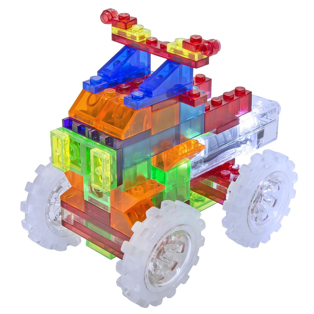 Laser pegs 6 store in 1 monster truck