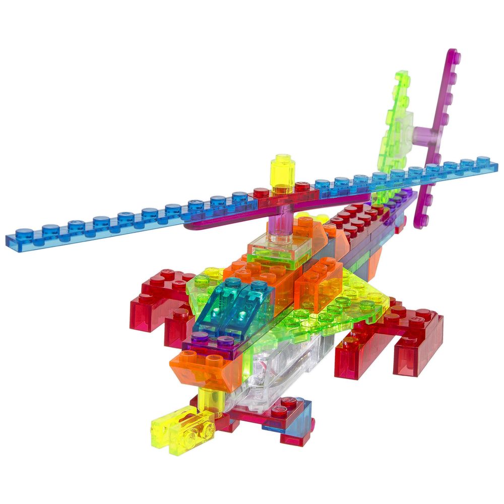 Laser pegs helicopter 4 best sale in 1