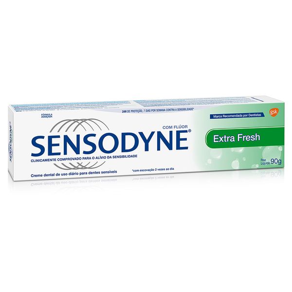 Creme Dental Sensodyne Extra Fresh 90g