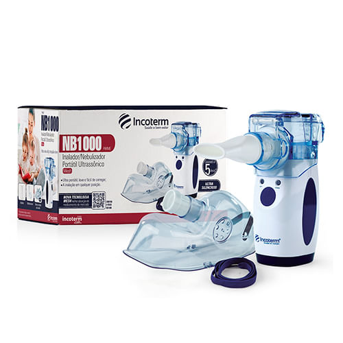 Nebulizador Incoterm Ultrassônico Mesh NB-1000