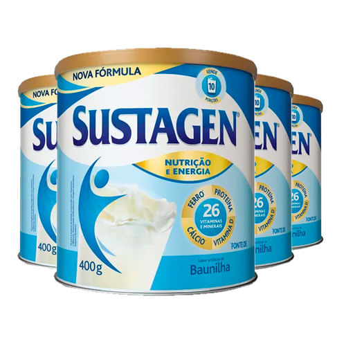 Kit-4-Suplemento-Alimentar-Sustagen-Baunilha-400g-Drogaria-SP-9038850