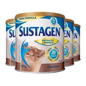 Kit-4-Suplemento-Alimentar-Sustagen-Chocolate-400g-Drogaria-SP-9038851