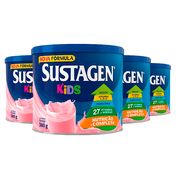 Kit-4-Suplemento-Alimentar-Sustagen-Kids-Morango-380g-Drogaria-SP-9038904