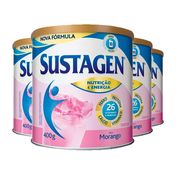 Kit-4-Suplemento-Alimentar-Sustagen-Morango-400g-Drogaria-SP-9038852