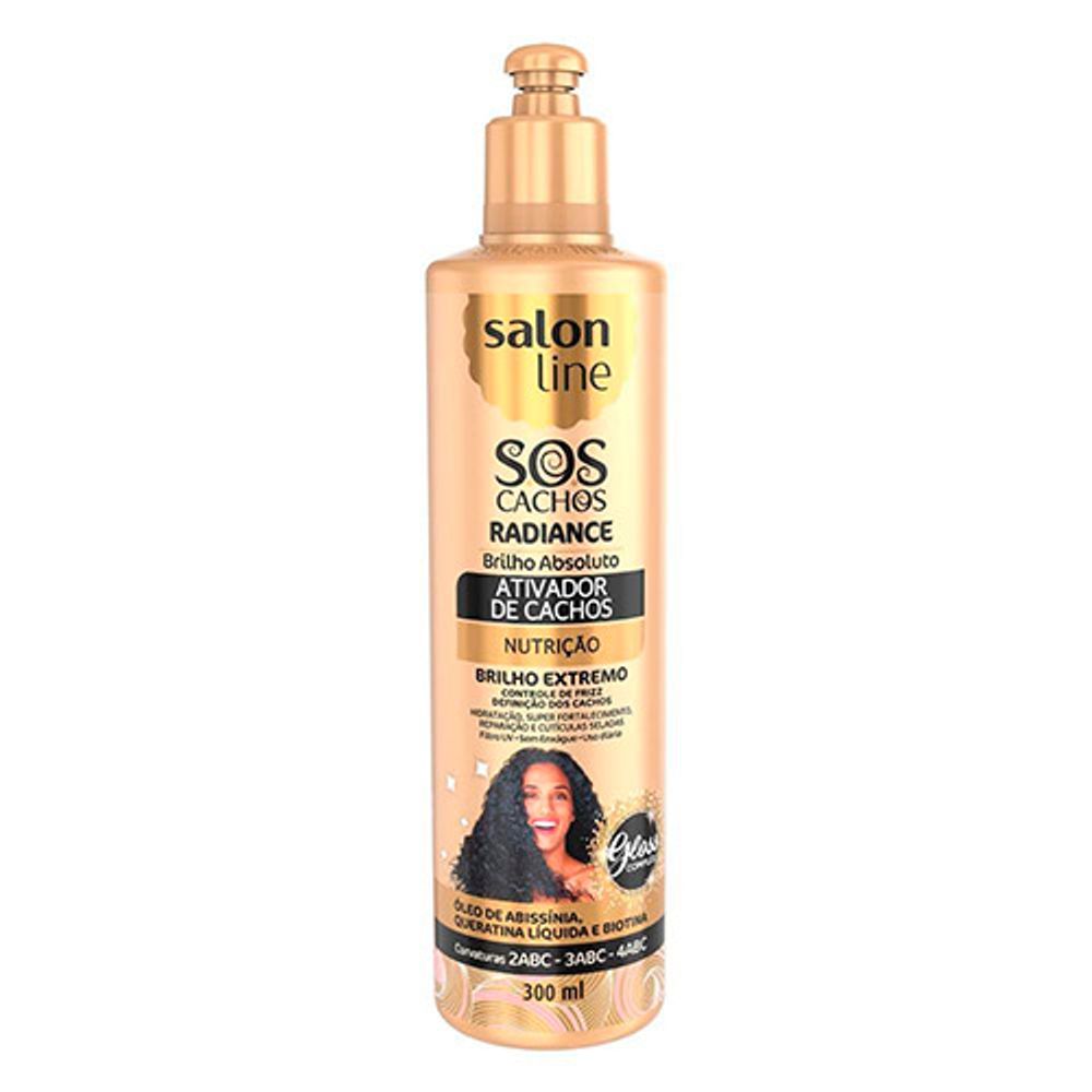 Ativador De Cachos Salon Line Sos Cachos Radiance Brilho Absoluto 350ml Drogaria Sao Paulo Ativador De Cachos Salon Line Sos Cachos Radiance Brilho Absoluto 350ml Drogaria Sao Paulo