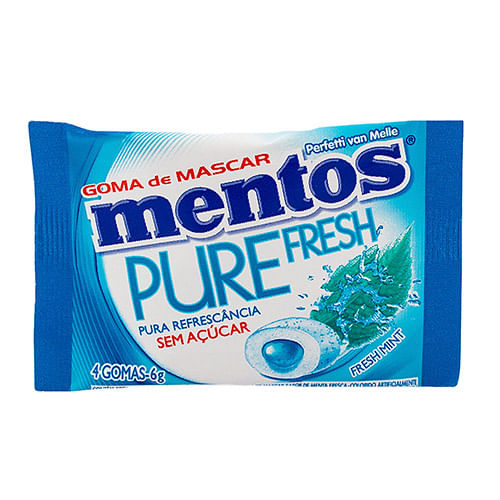 goma-de-mascar-mentos-pure-fresh-menta-sem-acucar-4un-6gr-perfetti-van-melle-Drogaria-SP-670995 goma-de-mascar-mentos-pure-fresh-menta-sem-acucar-4un-6gr-perfetti-van-melle-Drogaria-SP-670995