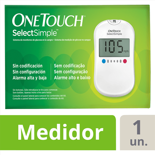 lanceta one touch select simple