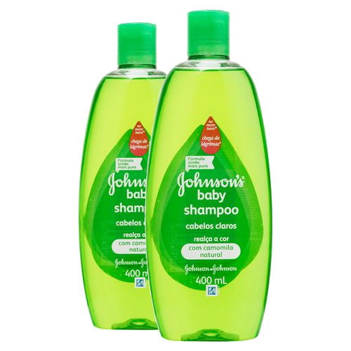 Kit-Shampoo-Johnson-s-Baby-Cabelos-Claros-400ml-2-Unidades-Drogaria-SP-9507665
