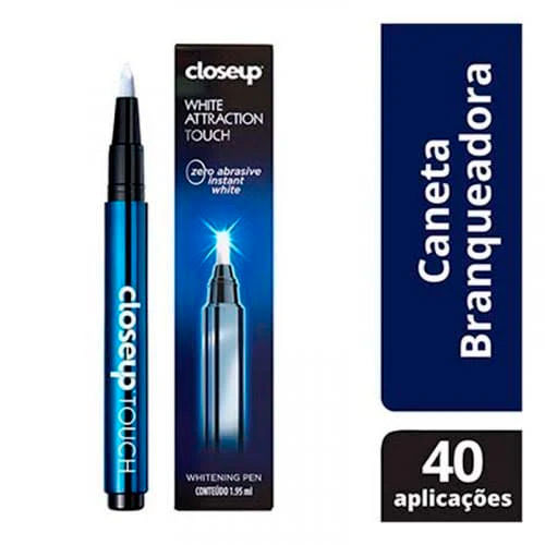 Caneta Branqueadora Close Up White Now Touch 95ml