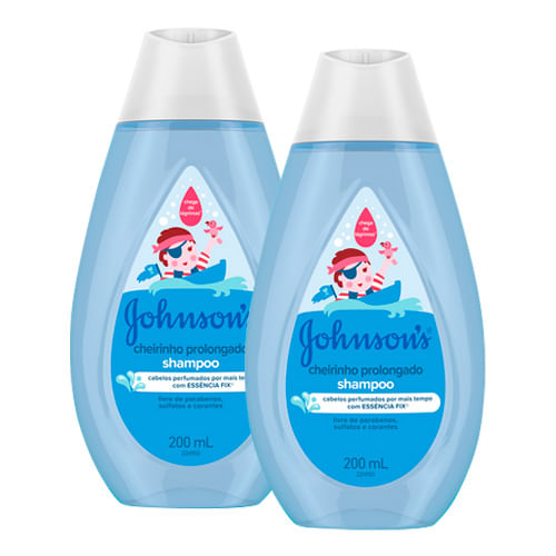 Kit-Shampoo-Johnson-s-Baby-Cheirinho-Prolongado-200ml-2-Unidades-Drogaria-SP-9150417