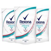 Kit-Sabonete-Liquido-Rexona-Antibacterial-Fresh-Refil-200ml-3-Unidades-Drogaria-SP-9234017