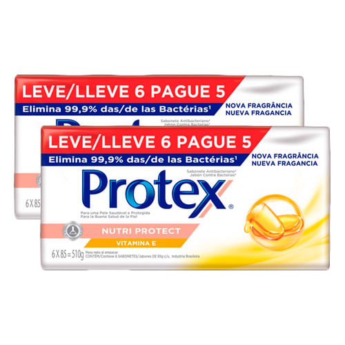 Kit-Sabonete-em-Barra-Protex-Vitamina-E-85g-12-Unidades-Drogaria-SP-9032669